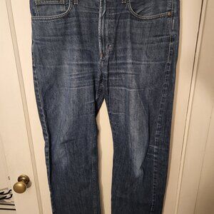 Mens straight legged jeans 34X33